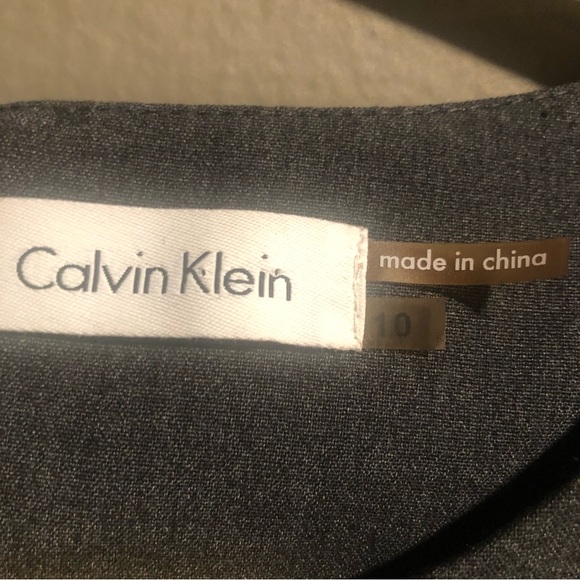 Calvin Klein Sleeveless Dress 10 - Picture 3 of 7